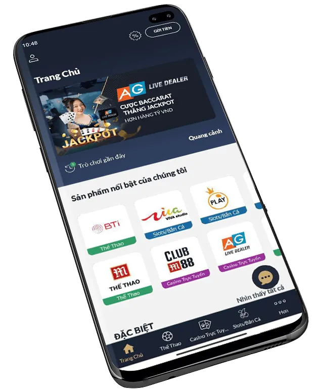 Đa dạng trò chơi KU888