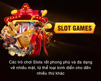 Trò chơi nổ hũ và slot game